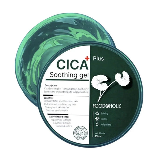 Foodaholic Cica Plus Soothing Gel