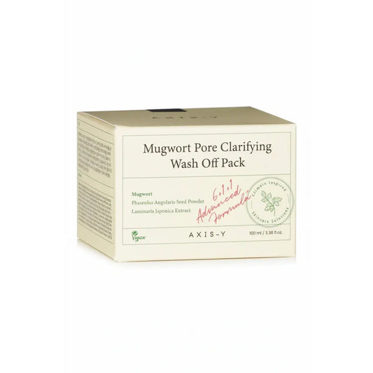 AXIS-Y Mugwort Pore Clarifying Wash Off Pack