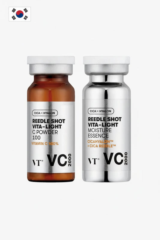 VT Reedle Shot Vita-Light Toning Essence VC 2000 2g+8ml