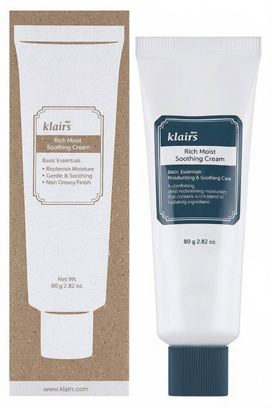 Klairs Rich Moist Soothing Cream 80ml