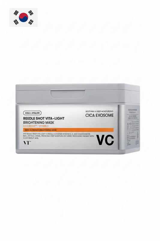 VT Reedle Shot Vita-light Brightening Mask 30ea (330g)