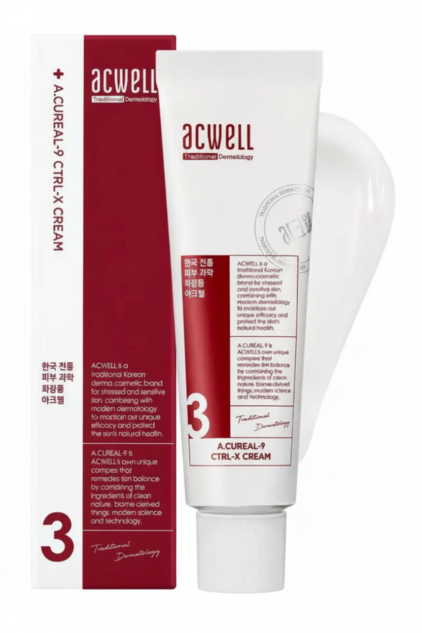 acwell A.Cureal-9 Control X Crema 50ml