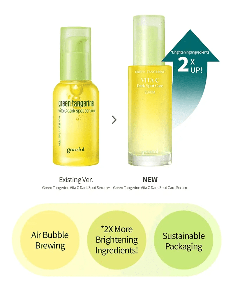 (3 Units) GOODAL Green Tangerine Vita C Dark Spot Serum