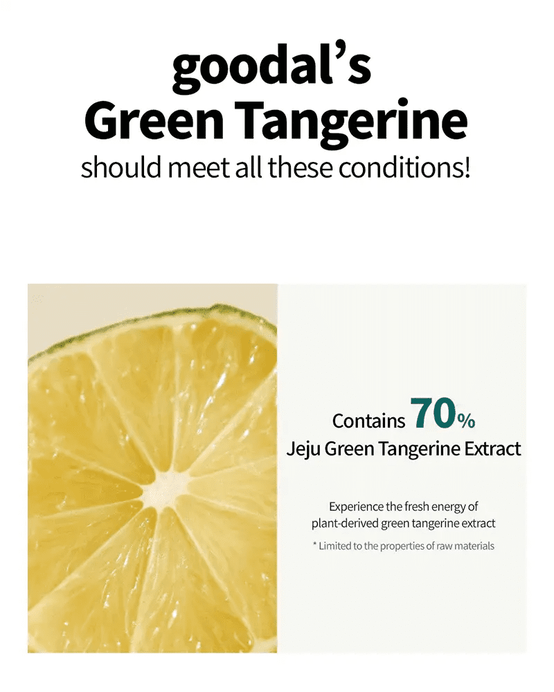 GOODAL Green Tangerine Vita C Dark Spot Serum