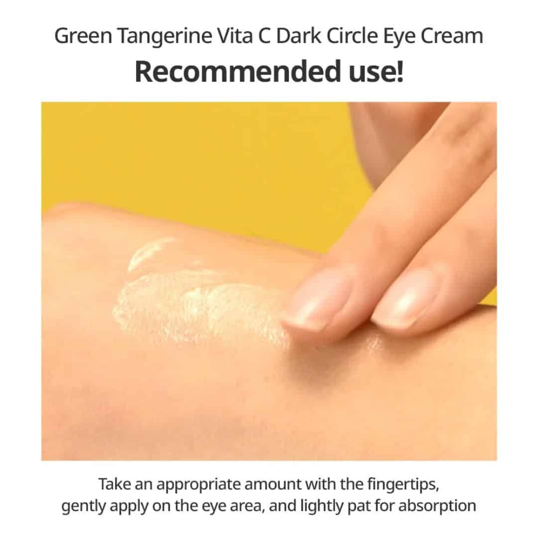 Goodal Green Tangerine Vita C Dark Circle Eye Cream (15ml)