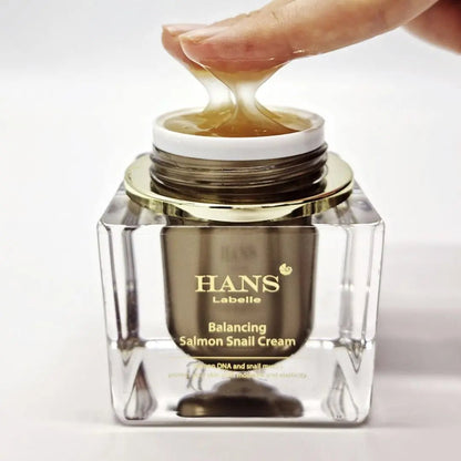 HANS Labelle EX Crema Equilibrante de Salmón y Caracol