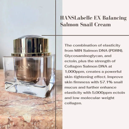 HANS Labelle EX Crema Equilibrante de Salmón y Caracol