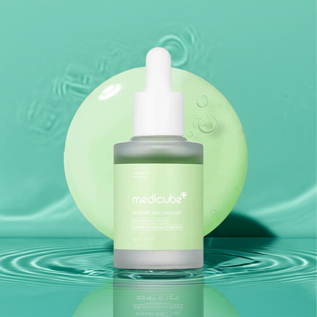 (3 Unidades) Pack de Ampolla de Cica con Exosomas 30ml