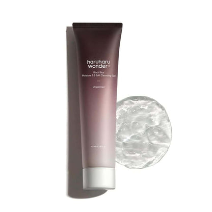 Haruharu Wonder Gel Limpiador Suave de Arroz Negro Hidratante 5.5