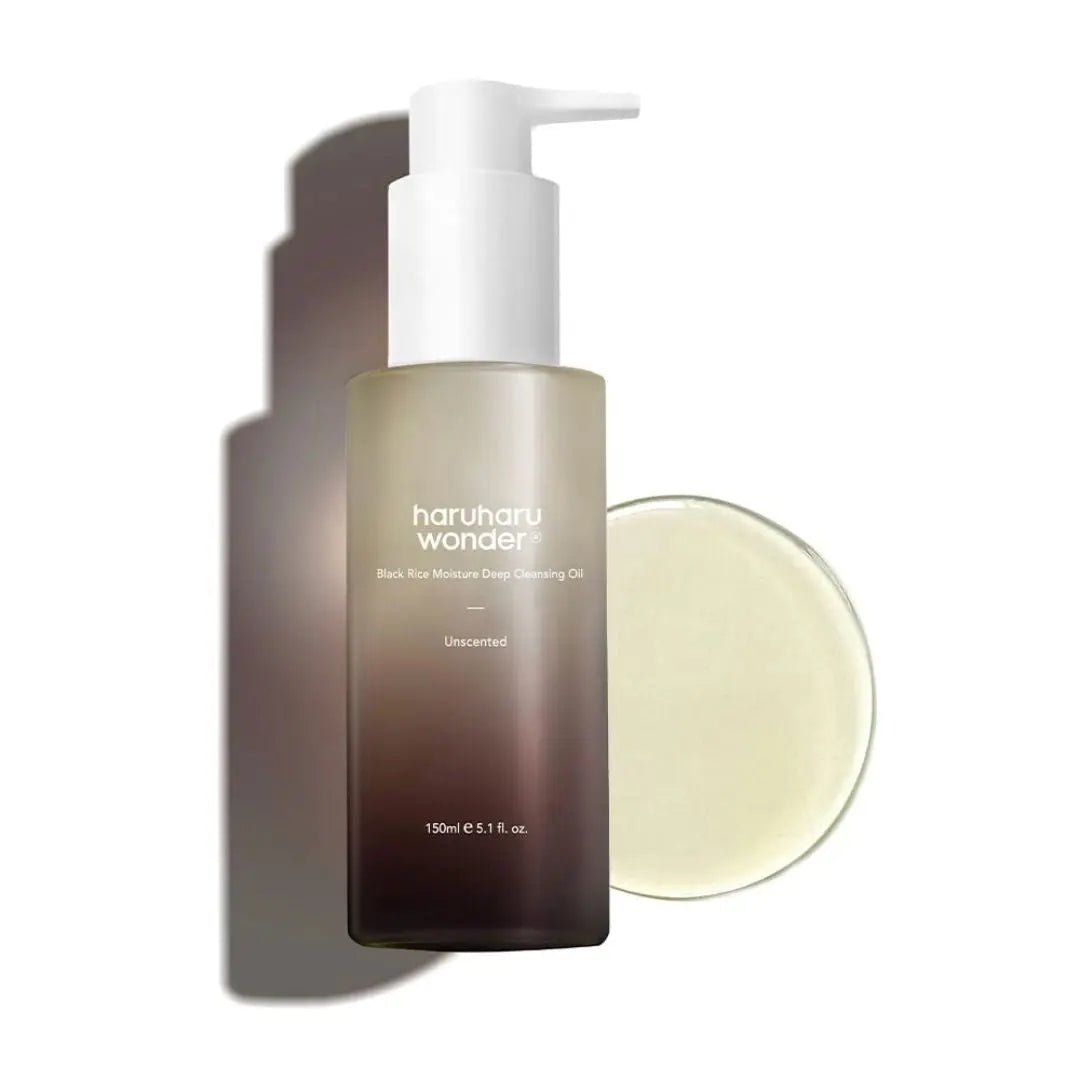 (3 Units) Haruharu Wonder Black Rice Deep Cleansing Oil