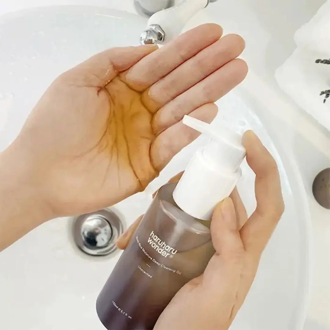 (3 Units) Haruharu Wonder Black Rice Deep Cleansing Oil