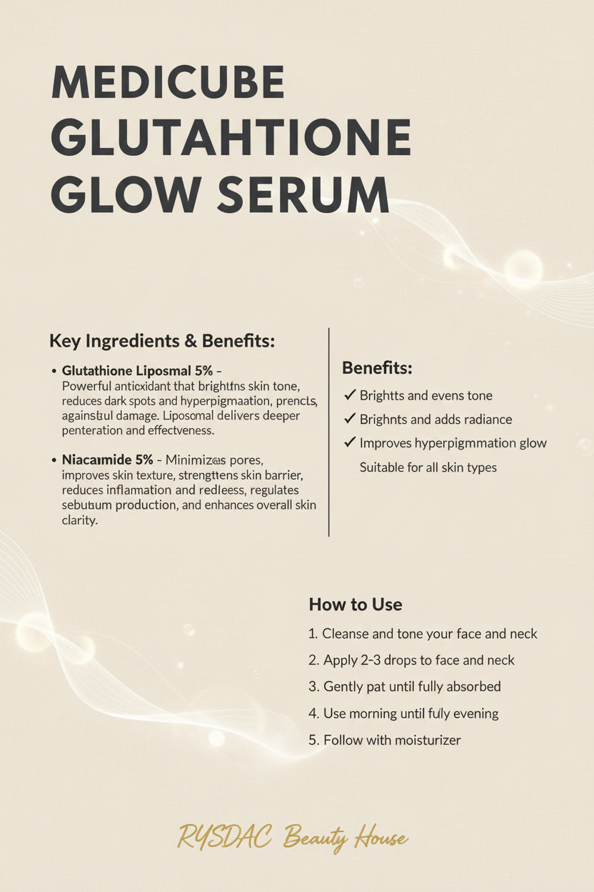 Medicube Glutathione Glow Serum