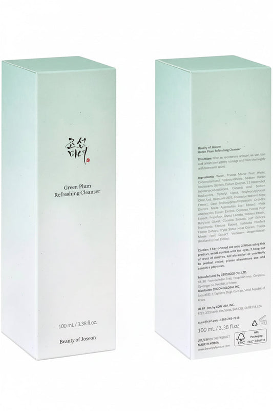 Beauty of Joseon Green Plum Refreshing Cleanser
