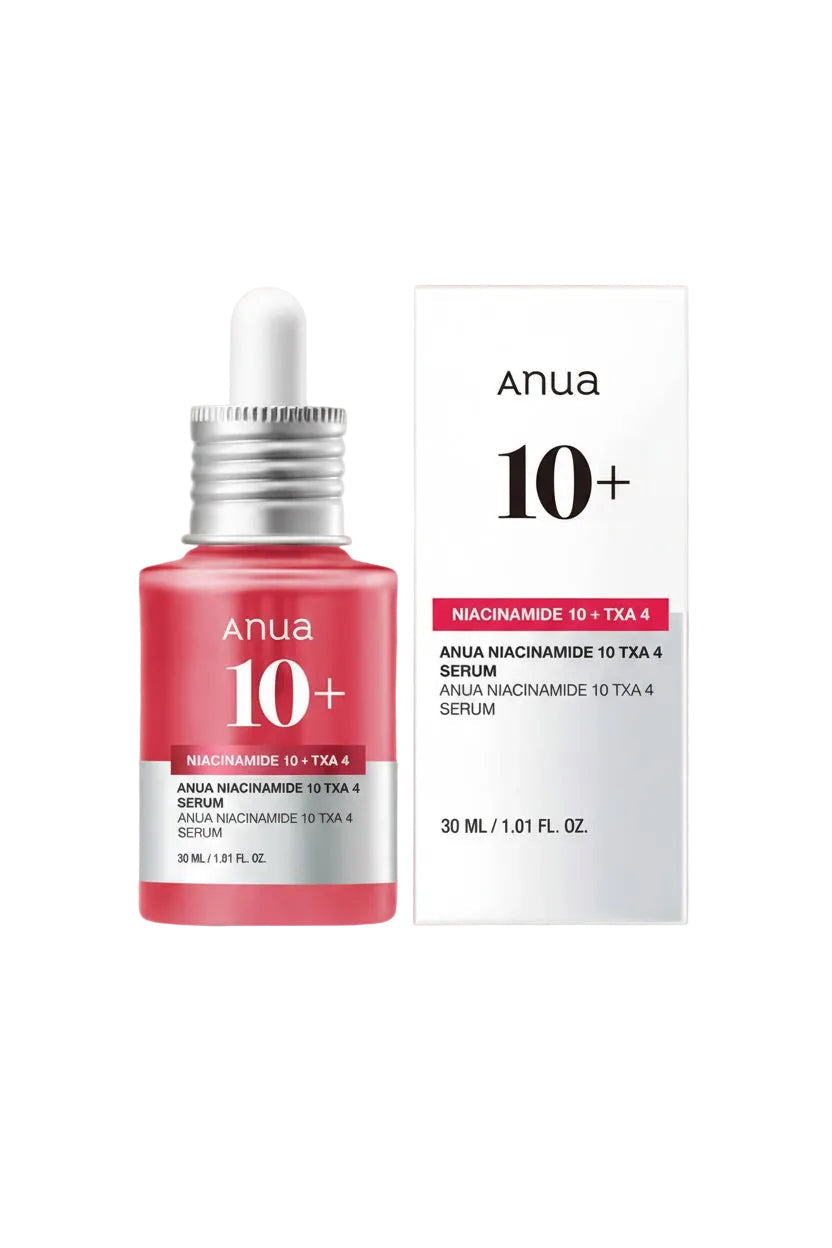 Sérum Corrector de Manchas Oscuras ANUA Niacinamida 10% + TXA 4%