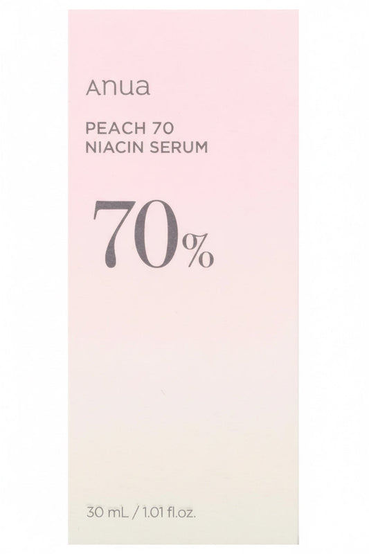 ANUA Peach 70% Niacin Serum