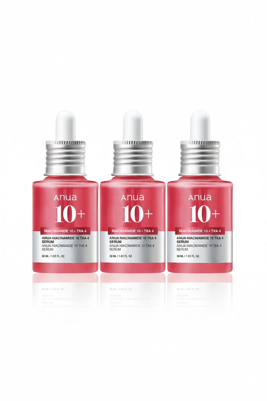 (3 Units) ANUA Niacinamide 10% + TXA 4% Dark Spot Correcting Serum