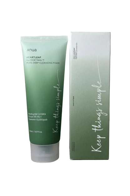 Espuma Limpiadora Profunda ANUA Heartleaf Quercetinol (150ml)