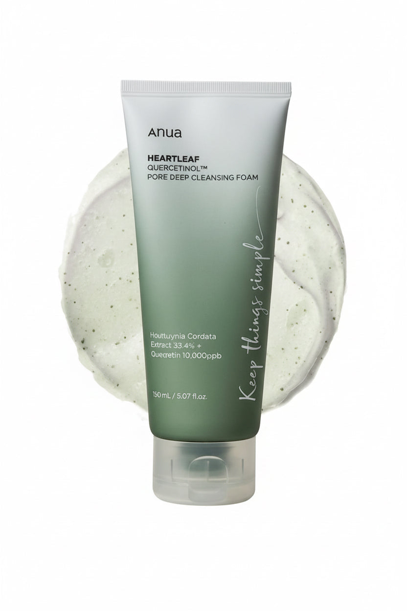 Espuma Limpiadora Profunda ANUA Heartleaf Quercetinol (150ml)