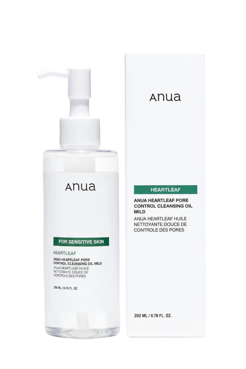 ANUA Aceite Limpiador Control de Poros Heartleaf