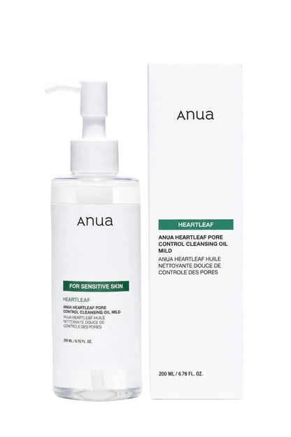ANUA Aceite Limpiador Control de Poros Heartleaf