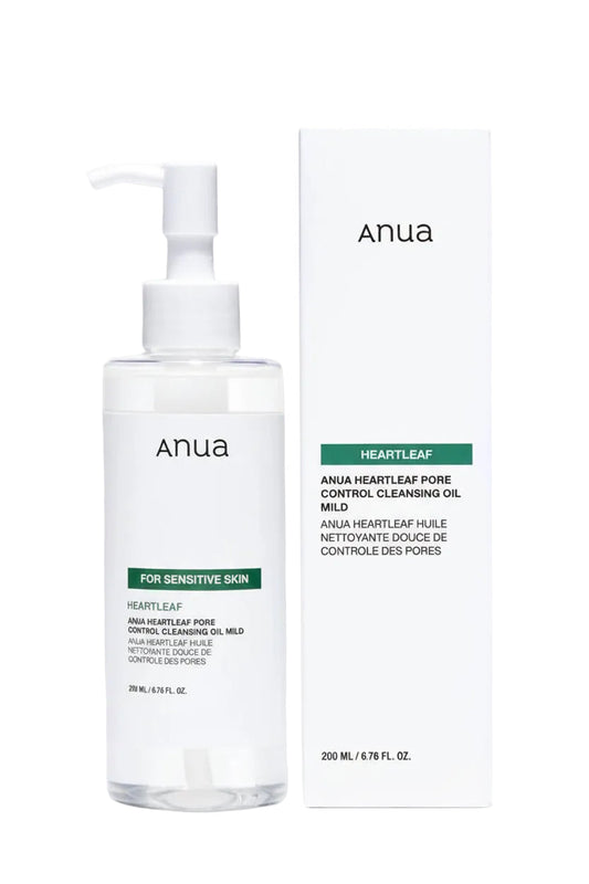 ANUA Heartleaf Pore Control Cleansing Oil