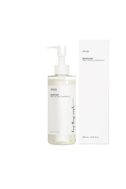 ANUA Aceite Limpiador Control de Poros Heartleaf