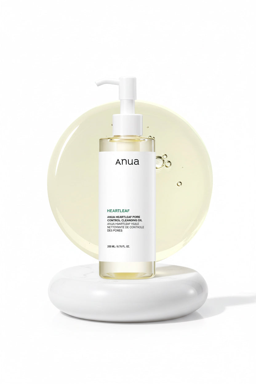 ANUA Aceite Limpiador Control de Poros Heartleaf