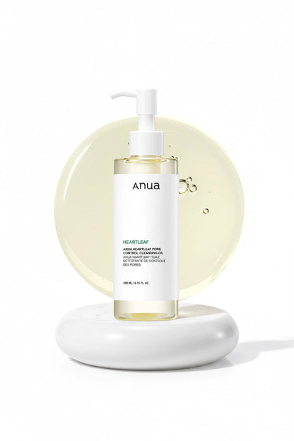 ANUA Aceite Limpiador Control de Poros Heartleaf