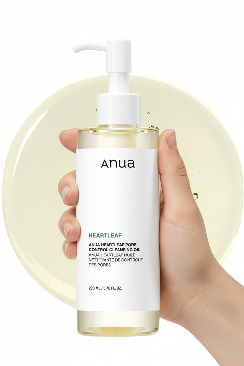ANUA Aceite Limpiador Control de Poros Heartleaf
