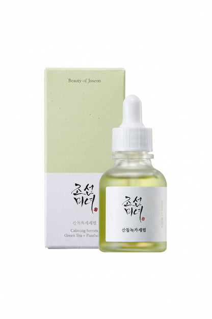 Sérum Calmante de Beauty of Joseon: Té verde + Pantenol