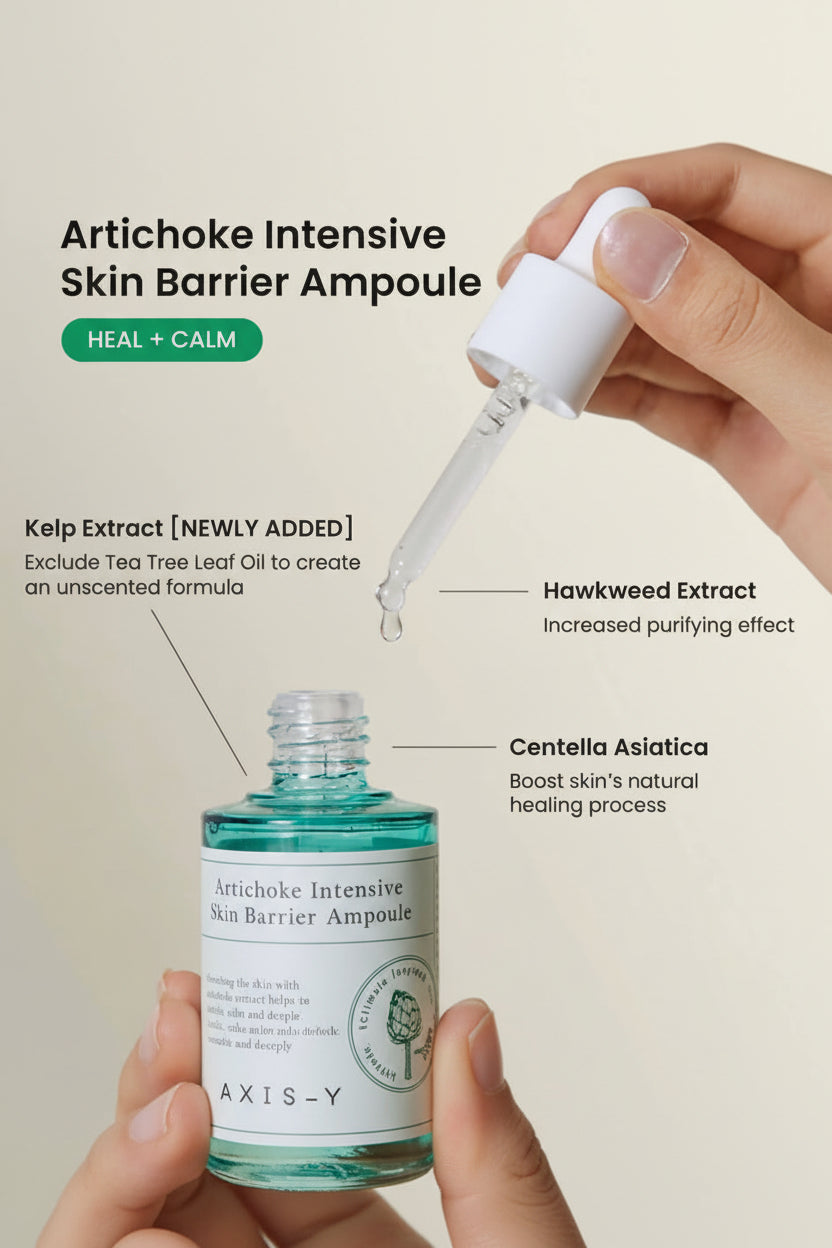 AXIS-Y Artichoke Intensive Skin Barrier Ampoule
