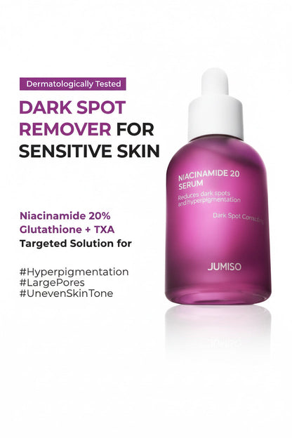 Sérum de Niacinamida al 20% Jumiso