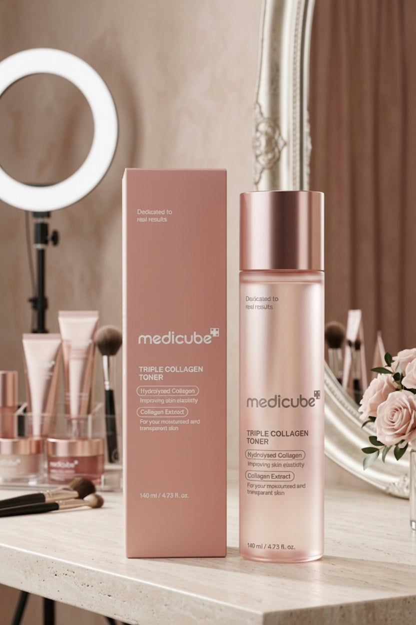 Medicube Triple Collagen Toner 4.0 140ml