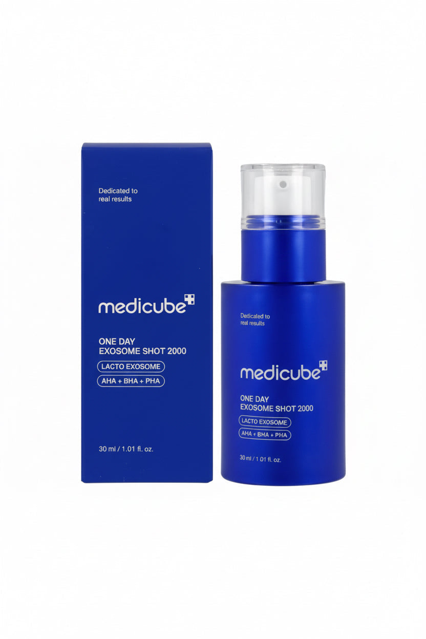 Medicube One Day Exosome Shot Pore Ampoule 2000 30ml
