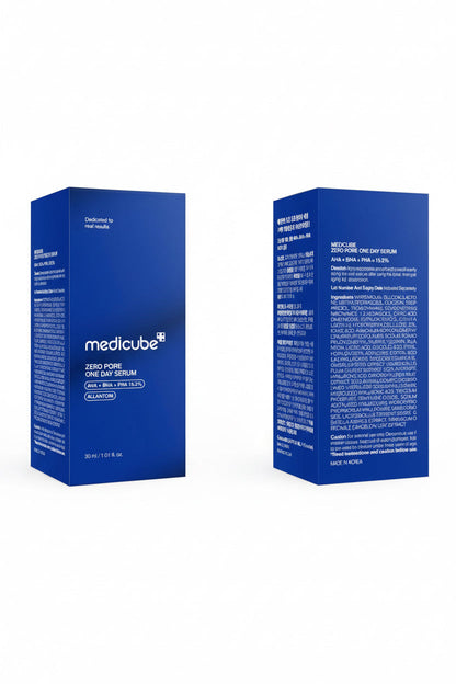 Medicube Zero Pore One Day Serum 30ml
