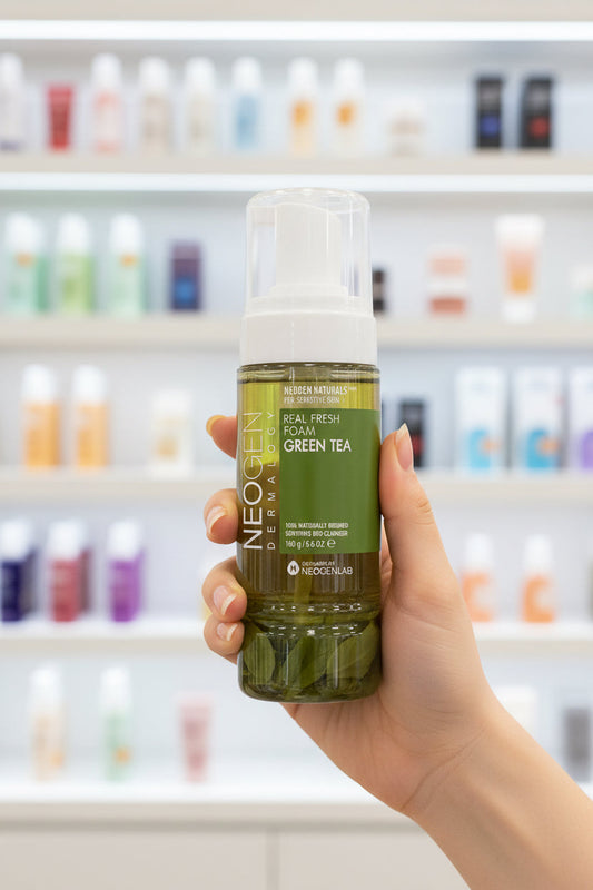 Neogen Real Fresh Foam Green Tea