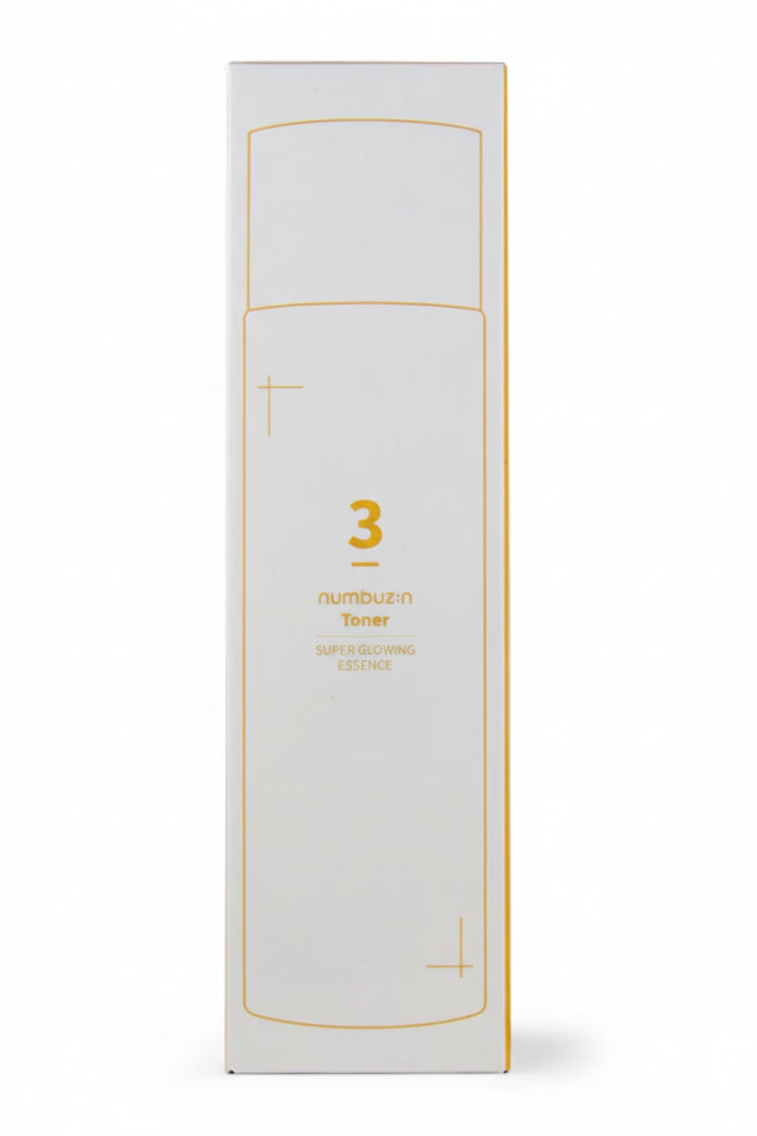 Numbuzin No.3 Super Glowing Essence Toner