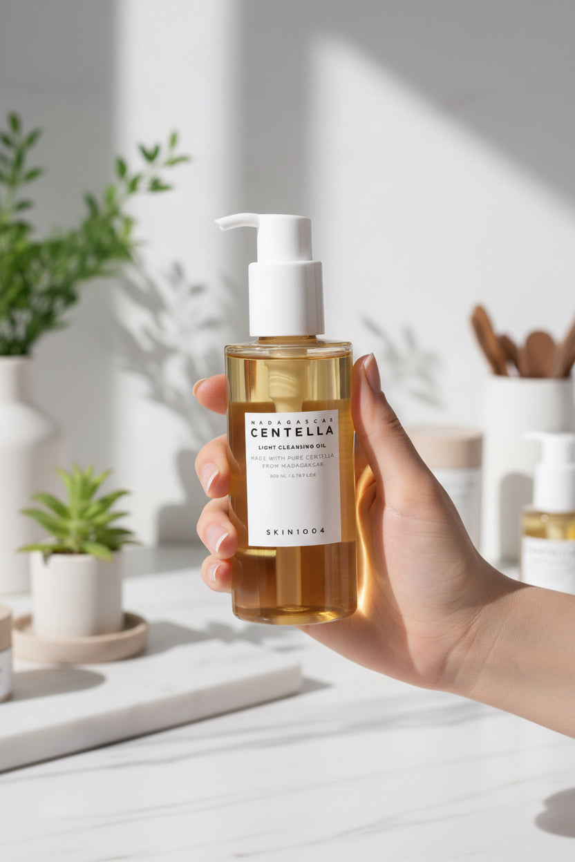 SKIN1004 Madagascar Centella Light Cleansing Oil