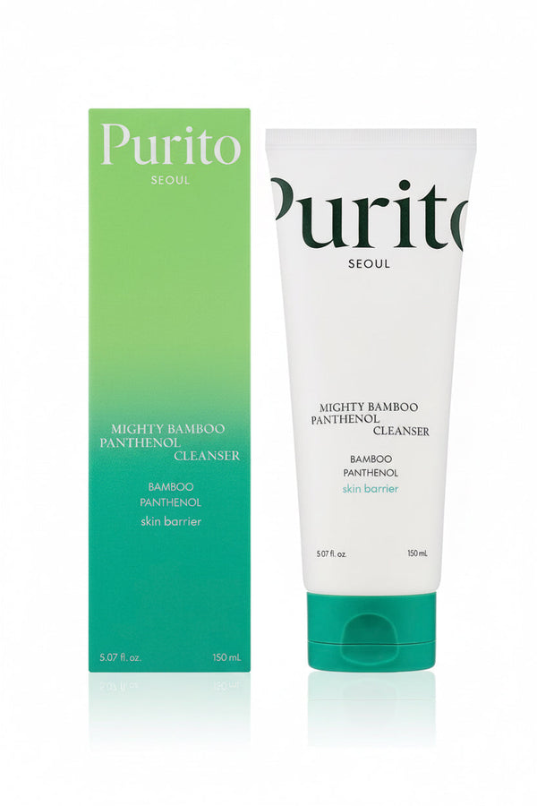 PURITO SEOUL Mighty Bamboo Panthenol Cleanser