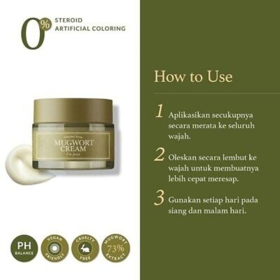I'm From Mugwort Cream