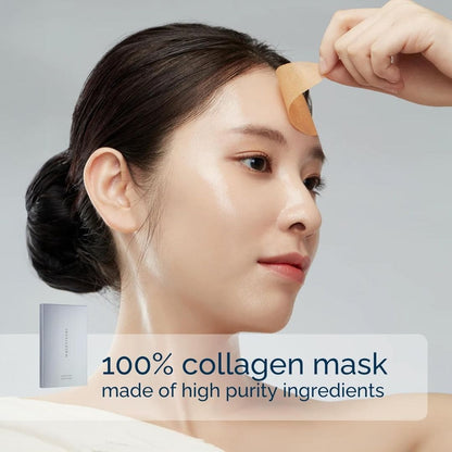 Mascarilla facial fundente de colágeno 100 de Incellderm