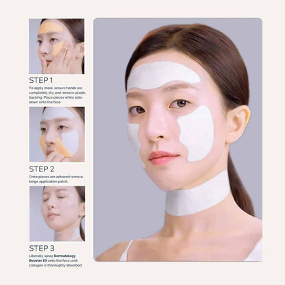 Mascarilla facial fundente de colágeno 100 de Incellderm