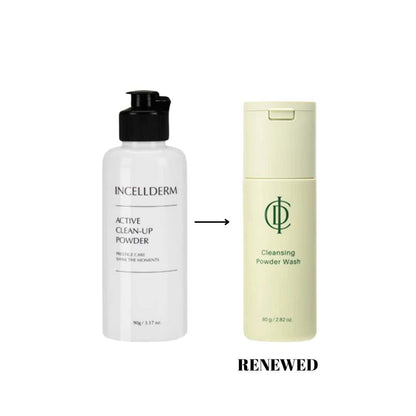 Incellderm Limpiador en Polvo (Renew Active Clean-Up Powder)