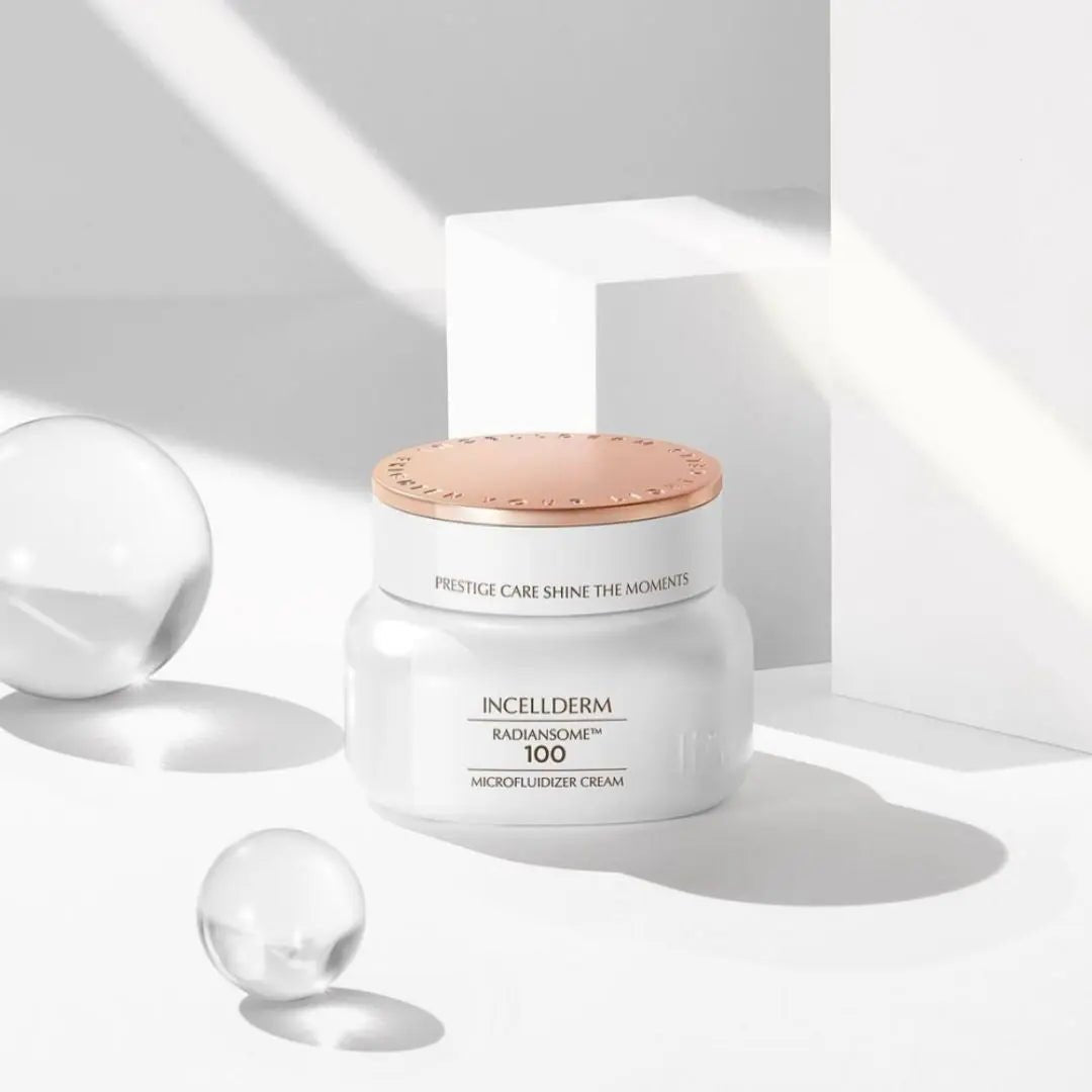 Incellderm Radiansome™100 Microfluidizer Cream (Renew)
