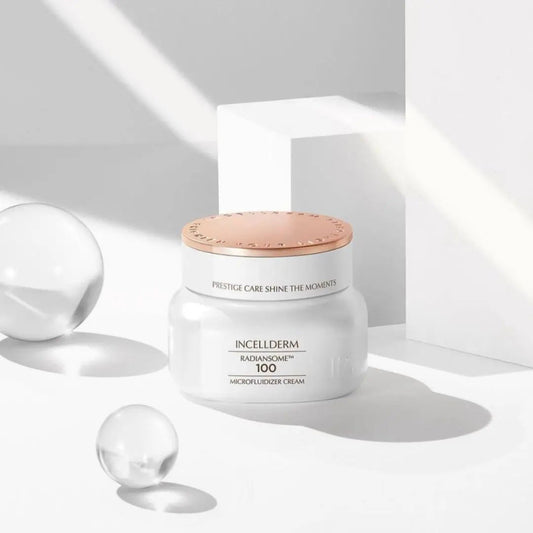Incellderm Radiansome™100 Microfluidizer Cream (Renew)