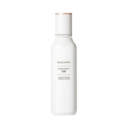 Incellderm Radiansome™100 Microfluidizer Tónico Esencial (Renovar)