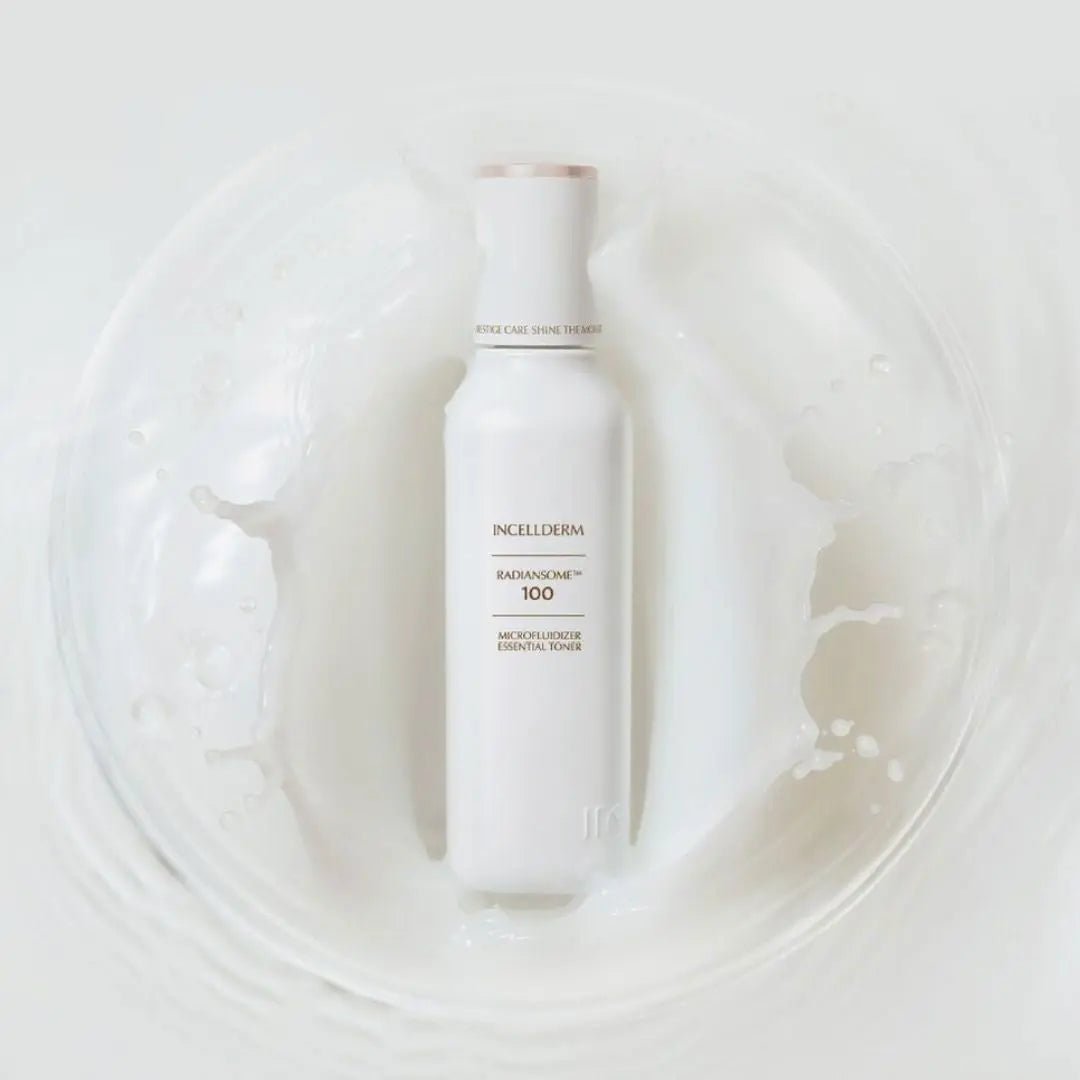 Incellderm Radiansome™100 Microfluidizer Essential Toner (Renew)