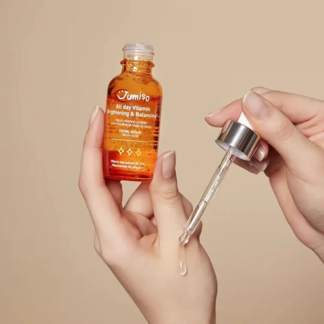 (3 Units) Jumiso All day Vitamin Brightening & Balancing Facial Serum