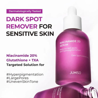 Sérum de Niacinamida al 20% Jumiso