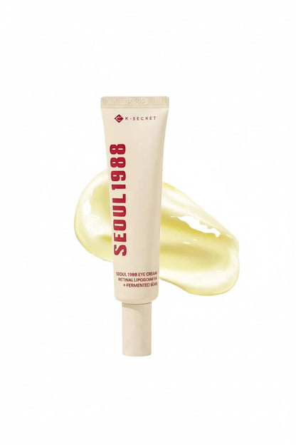 K-SECRET SEOUL 1988 Contorno de Ojos: Retinal Liposome 4% + Soja Fermentada